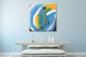 Mobile Preview: Modern Abstract Art Painting Dining Room - 1308